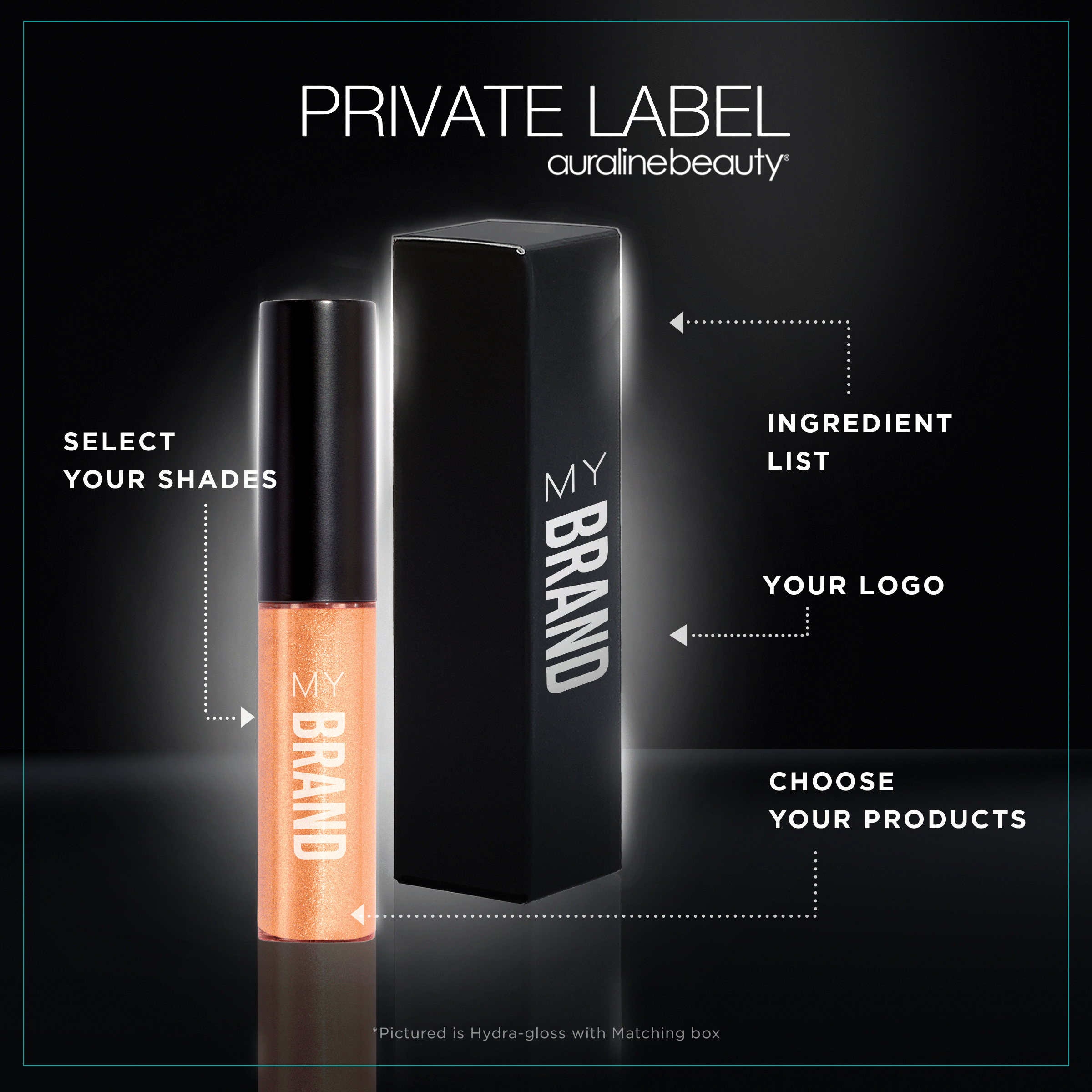 Private-Label-Lip-Gloss-Hydra-Gloss-Branding-Diagram