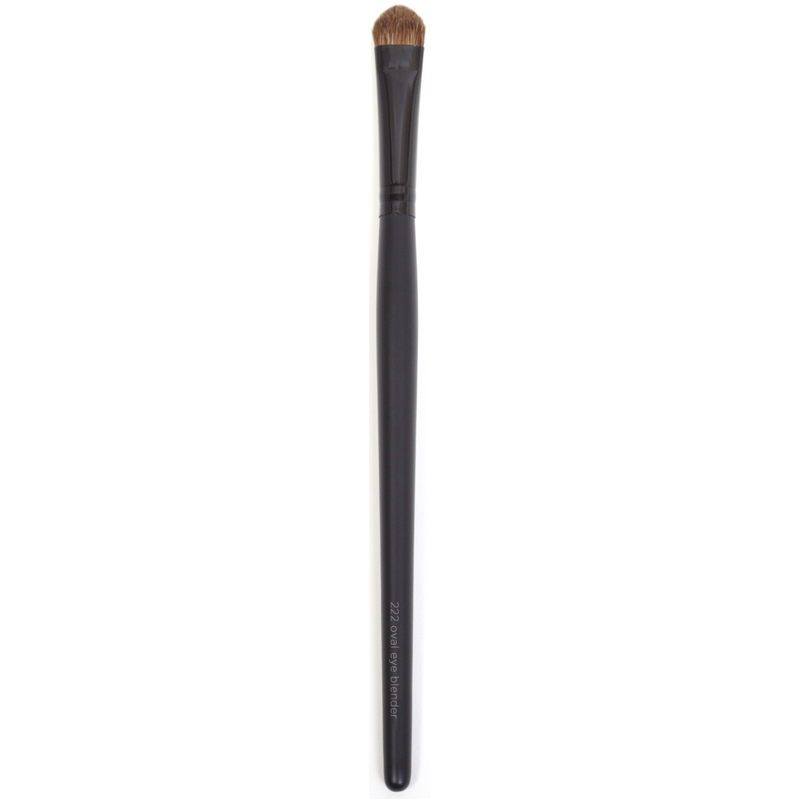 222-sbirch Oval Eye Blender Brush, Pony - Auraline Beauty