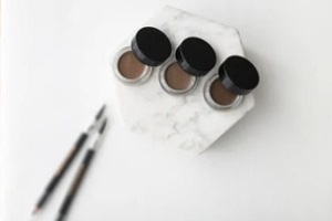 sample private label brow products kit