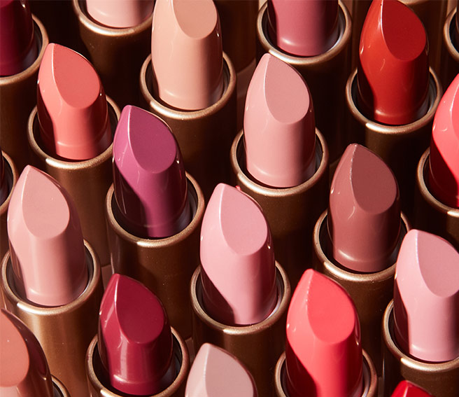 Pink Auraline Brand Lipsticks