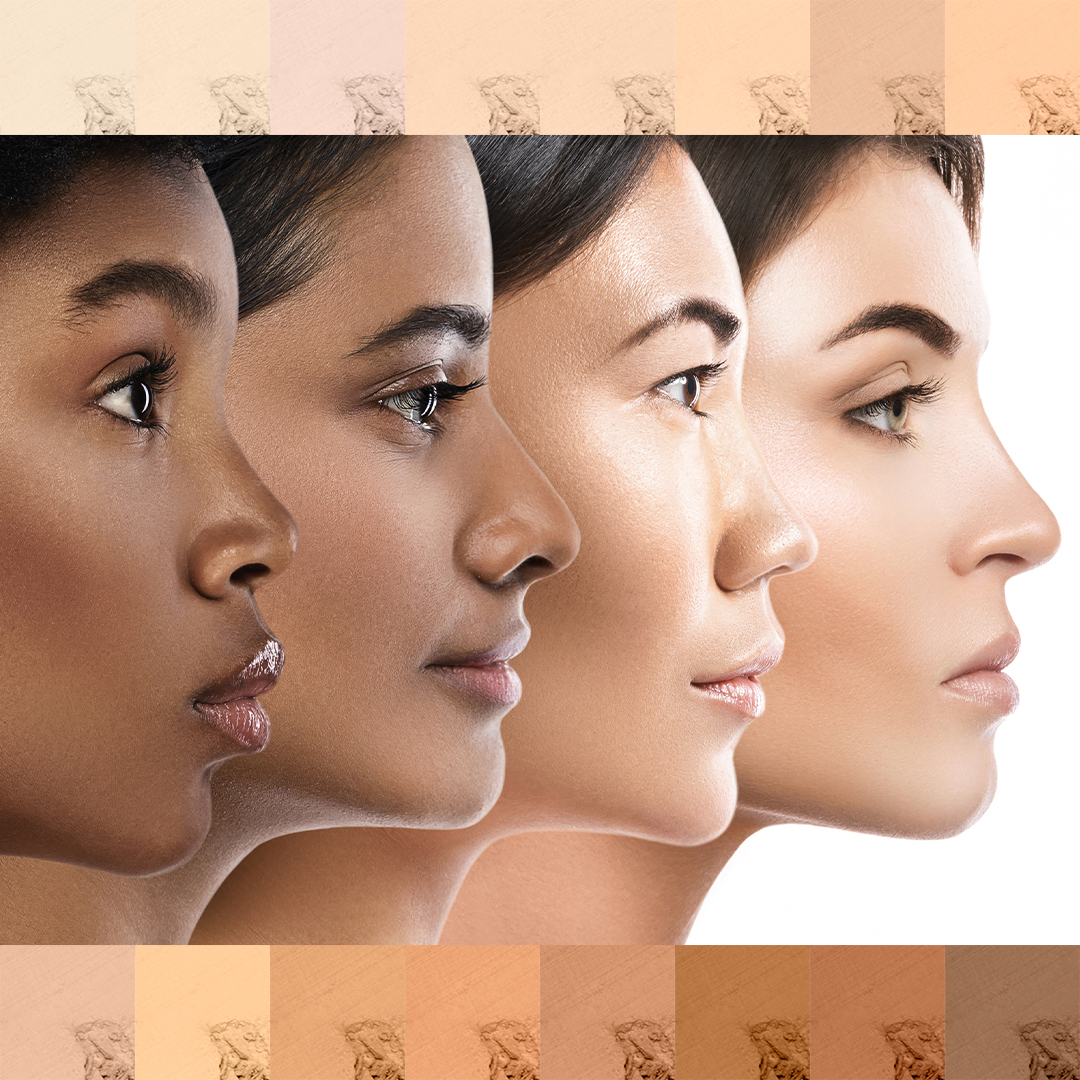 Private-Label-Pore-Less-Pressed-Powder-Foundation-Skin-Tones