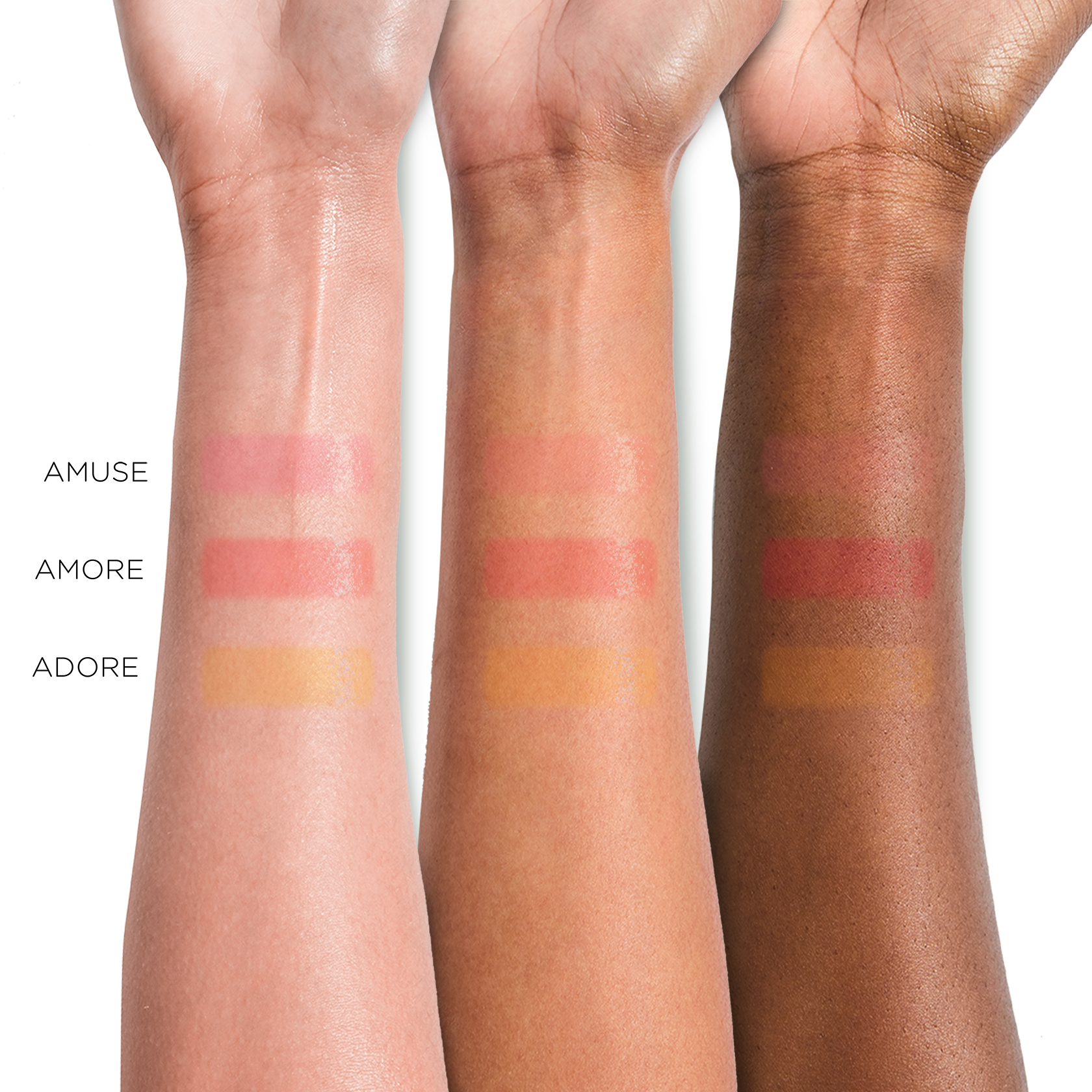 Private-Label-Lip-Oil-Colors-On-Arm